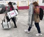 Inician entrega de paquetes electorales para elección especial