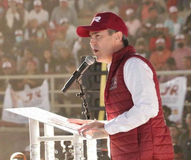 ‘No les voy a fallar’: Promesa de José Ramón Gómez Leal ‘No les voy a fallar’: Promesa de José Ramón Gómez Leal