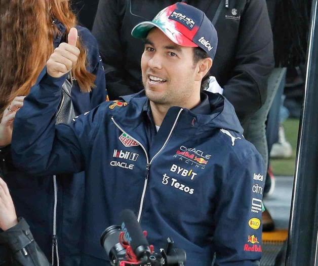 El éxito depende sólo de mí: Checo Pérez