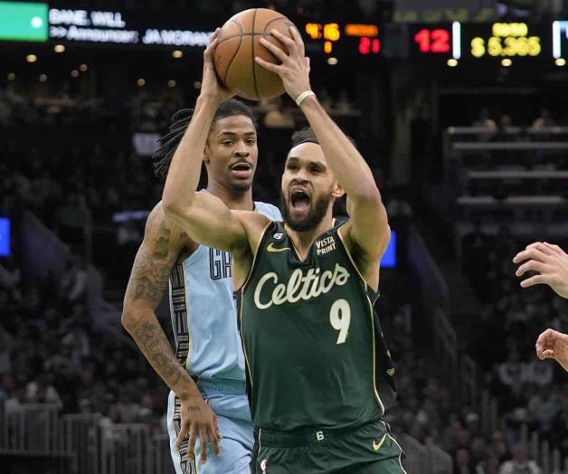 Superan Celtics a Grizzlies