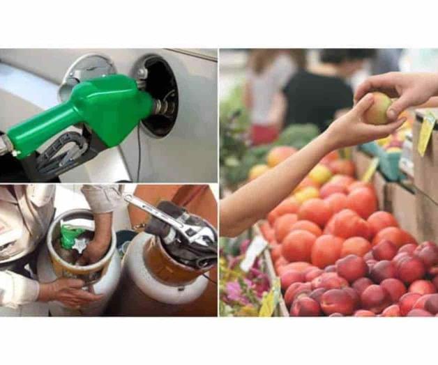 Cómo van los precios de la gasolina, el gas LP y la canasta básica