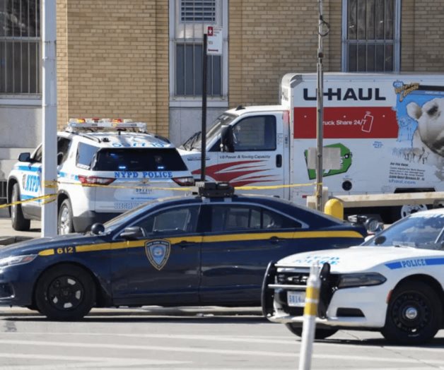 Alboroto del conductor de U-Haul en Nueva York deja 1 muerto y 7 heridos