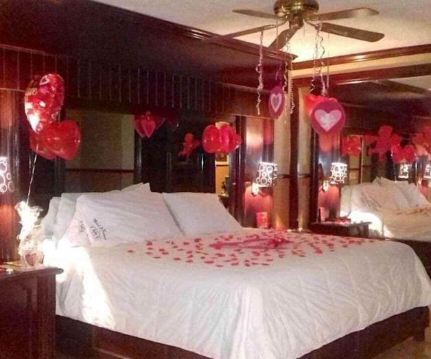 Listos los hoteles para Día del Amor