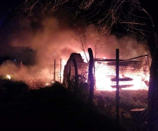 Fin de semana de fuertes incendios