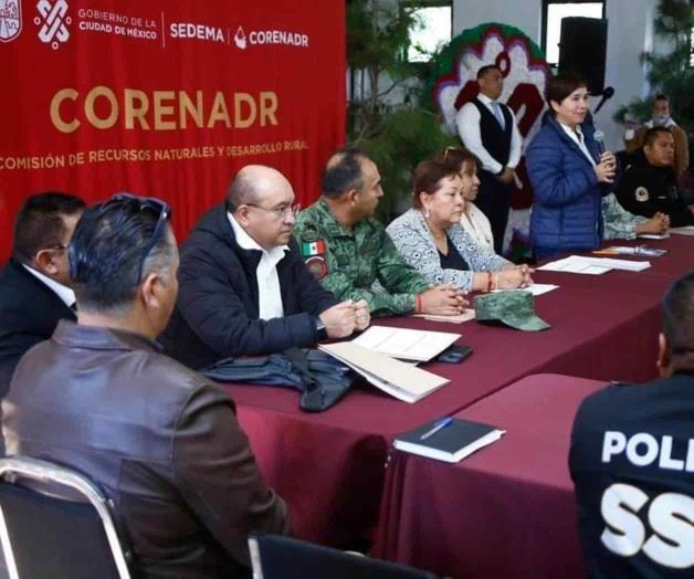 Inicia capacitación de supervisores forestales vs tala 
