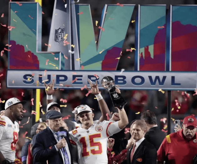 Super Bowl promedia 113 millones de espectadores, el tercero más visto de la historia