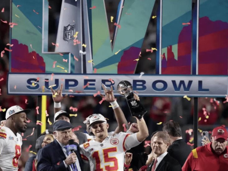 Super Bowl promedia 113 millones de espectadores, el tercero más visto de la historia Super Bowl promedia 113 millones de espectadores, el tercero más visto de la historia