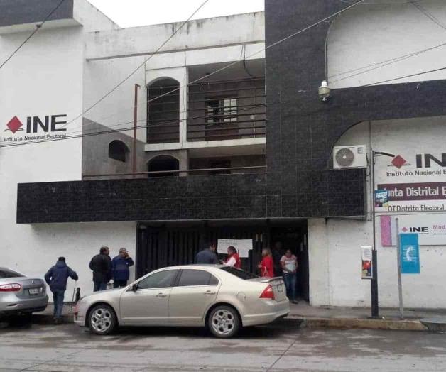 Se declara listo Distrito 07 para jornada electoral