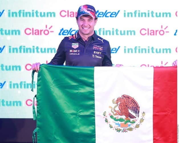 El éxito depende sólo de mí: Checo Pérez