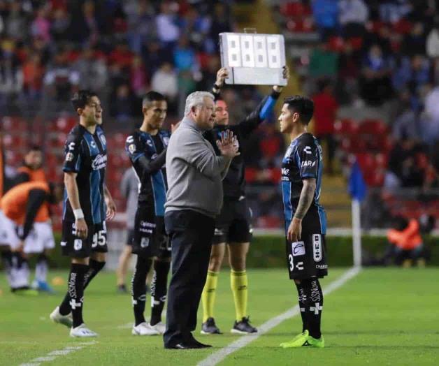 Desde Vuce que no gana el Querétaro