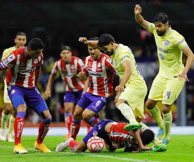 Va San Luis ante artillería americanista