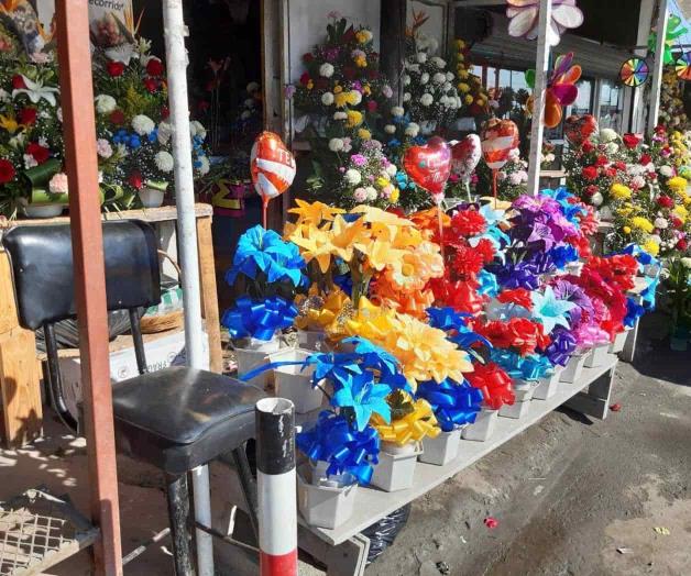Se llena Reynosa de flores; esperan ventas hasta 40% más