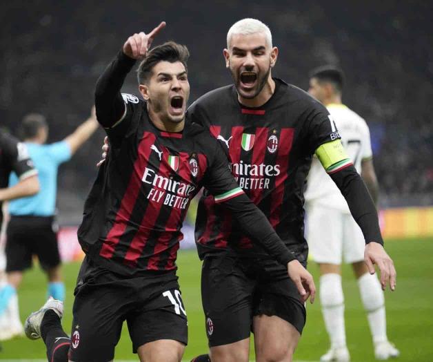 Milan vence a Tottenham en ida de octavos de Champions