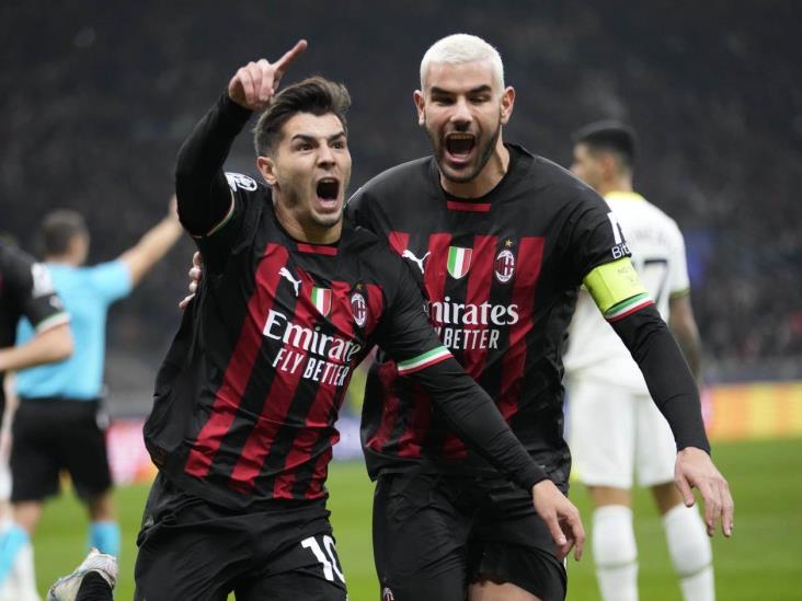 Milan vence a Tottenham en ida de octavos de Champions Milan vence a Tottenham en ida de octavos de Champions
