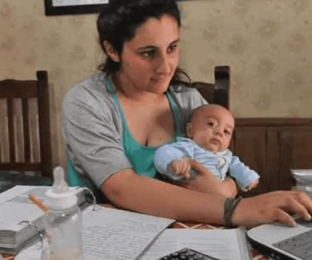 Ayudan a las madres primerizas y enfermas Ayudan a las madres primerizas y enfermas