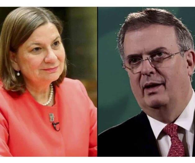 Sin fundamento declaraciones de Bárcena en contra de Ebrard: AMLO