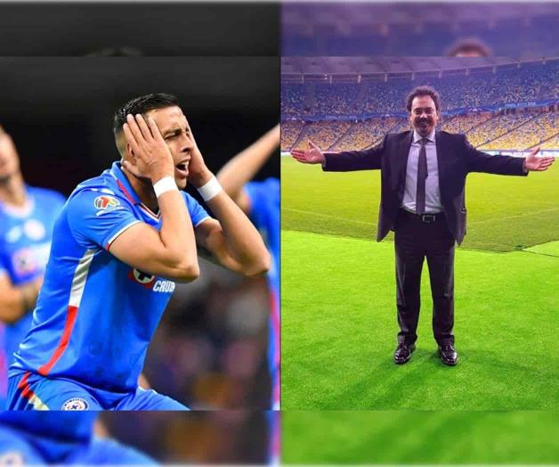 Hugo Sánchez toma la delantera como entrenador de Cruz Azul