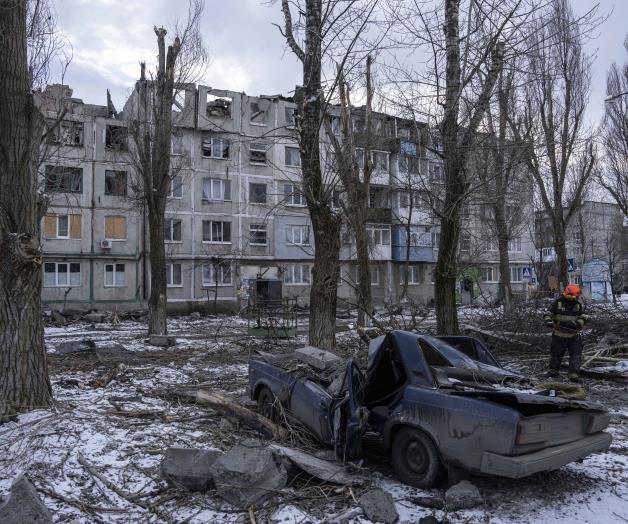 Fuerzas de Rusia consiguen avances en el este de Ucrania