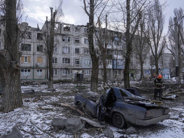 Fuerzas de Rusia consiguen avances en el este de Ucrania Fuerzas de Rusia consiguen avances en el este de Ucrania