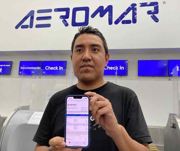 Afectaría a 4 mil 904 pasajeros el cierre de Aeromar