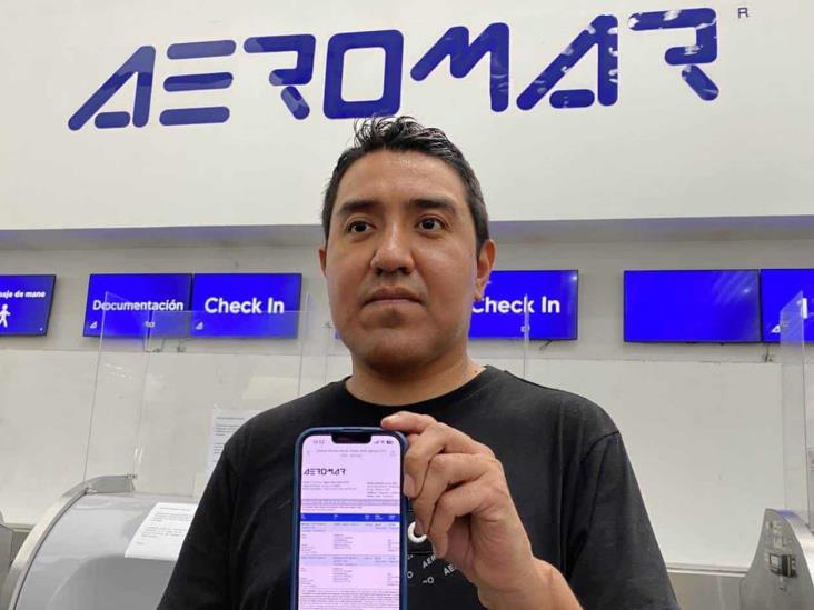 Afectaría a 4 mil 904 pasajeros el cierre de Aeromar Afectaría a 4 mil 904 pasajeros el cierre de Aeromar