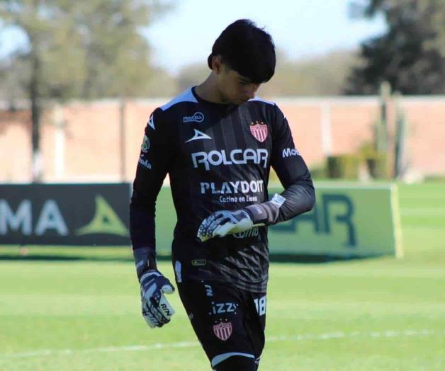 Emiliano Pérez es titular con el Necaxa Sub 20