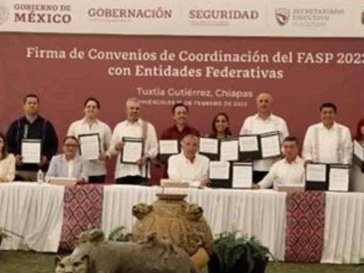 Recibirá Jalisco 343.9 mdp para seguridad Recibirá Jalisco 343.9 mdp para seguridad