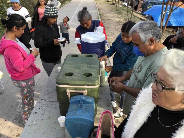 Hacen arepas mexicanas en Matamoros Hacen arepas mexicanas en Matamoros