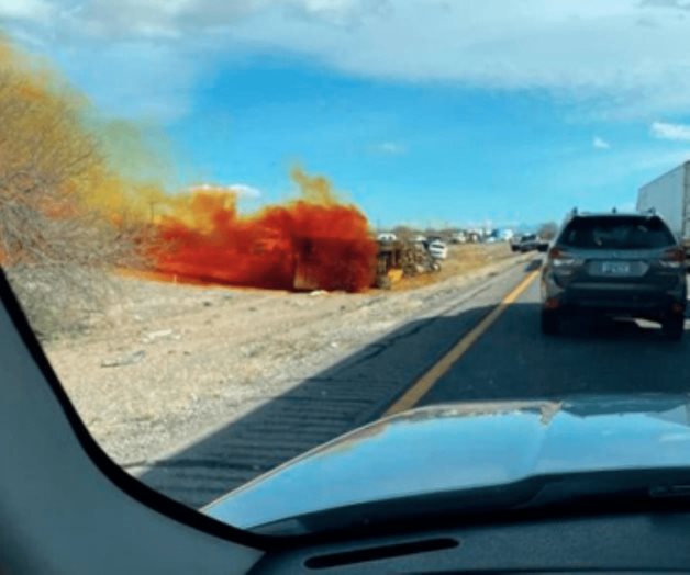 Mantienen orden de refugio en Tucson tras derrame tóxico