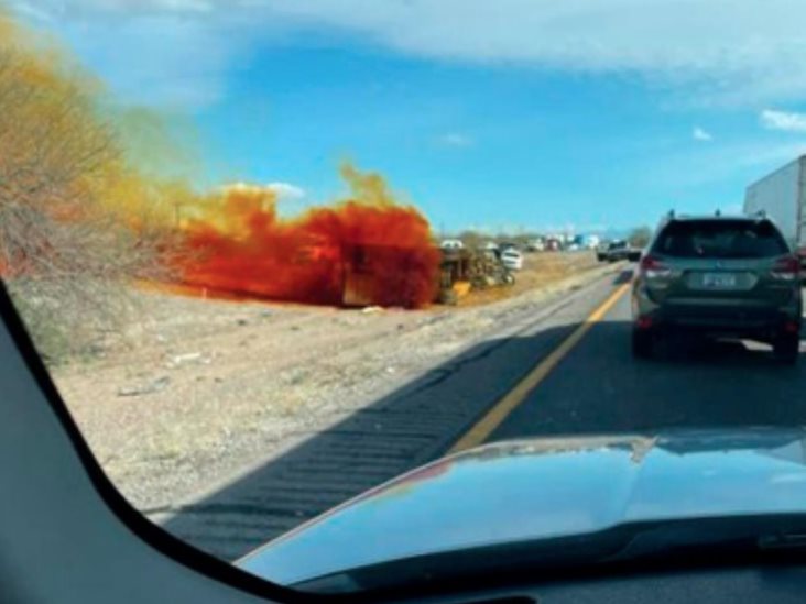 Mantienen orden de refugio en Tucson tras derrame tóxico Mantienen orden de refugio en Tucson tras derrame tóxico