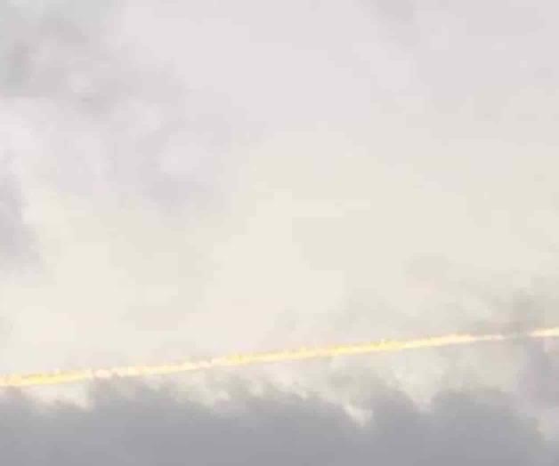 Avistan “meteorito” en cielo del Valle de Texas Avistan “meteorito” en cielo del Valle de Texas