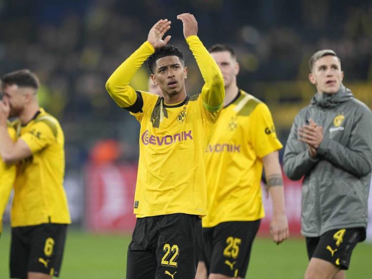 Dortmund supera 1-0 a Chelsea, que queda en riesgo Dortmund supera 1-0 a Chelsea, que queda en riesgo