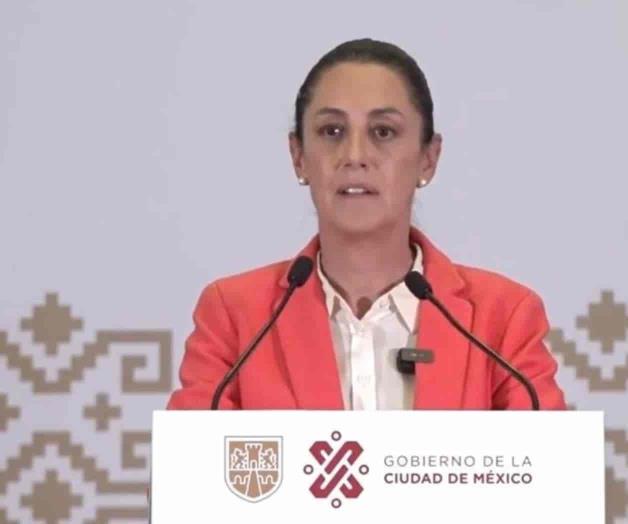 Evalúa Sheinbaum viajar a Estados Unidos