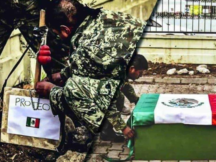 Vuelve Proteo, perrito rescatista que murió en Turquía Vuelve Proteo, perrito rescatista que murió en Turquía