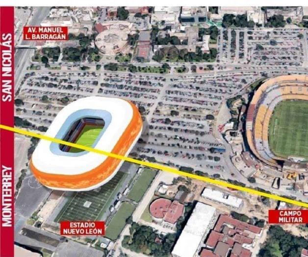 Piden información sobre nuevo estadio de Tigres