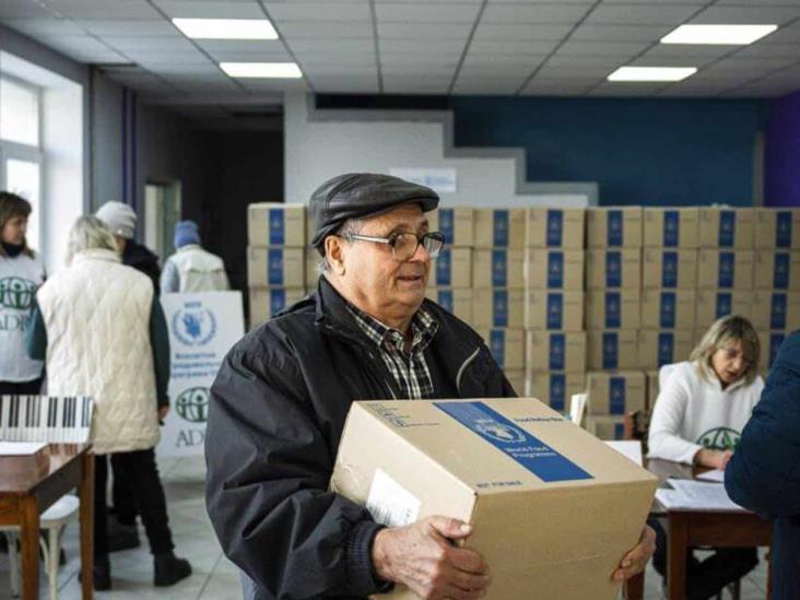 Agencias ONU piden 5.300 millones para Ucrania y refugiados Agencias ONU piden 5.300 millones para Ucrania y refugiados