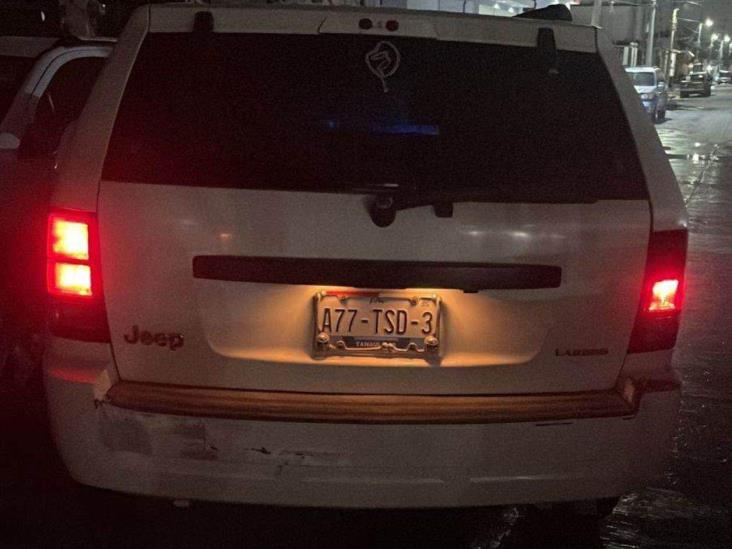 Agreden a balazos a Guardia Estatal; aseguran vehículo y objetos ilícitos Agreden a balazos a Guardia Estatal; aseguran vehículo y objetos ilícitos