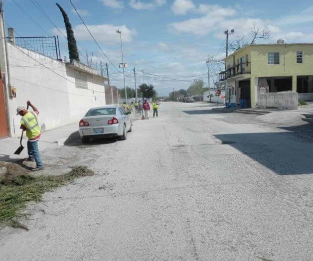 Embellecen las calles de la Villa