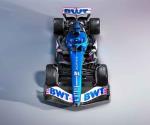 Presenta Alpine su auto para la temporada 2023 de la F1