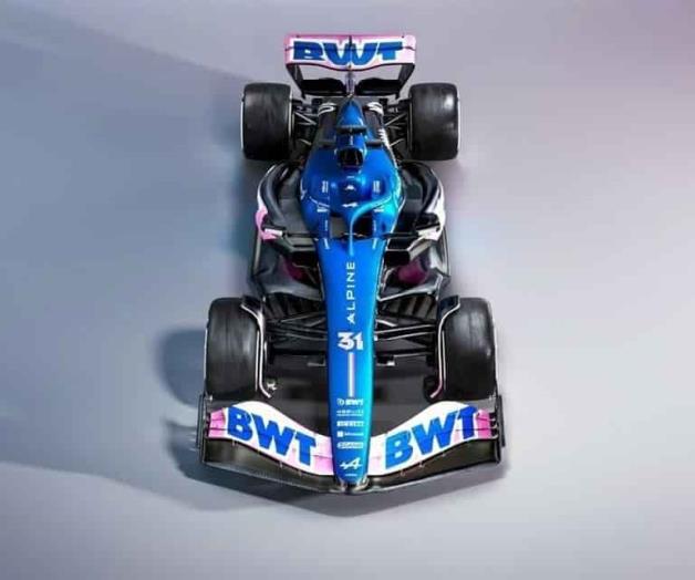 Presenta Alpine su auto para la temporada 2023 de la F1
