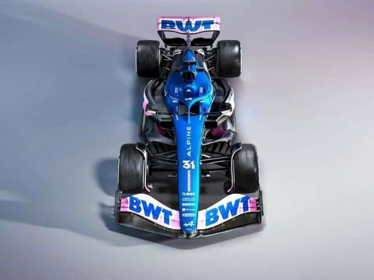 Presenta Alpine su auto para la temporada 2023 de la F1 Presenta Alpine su auto para la temporada 2023 de la F1