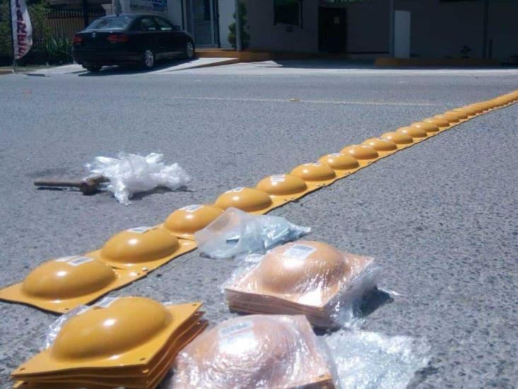 Piden instalación de topes para frenar a “correlones” Piden instalación de topes para frenar a “correlones”