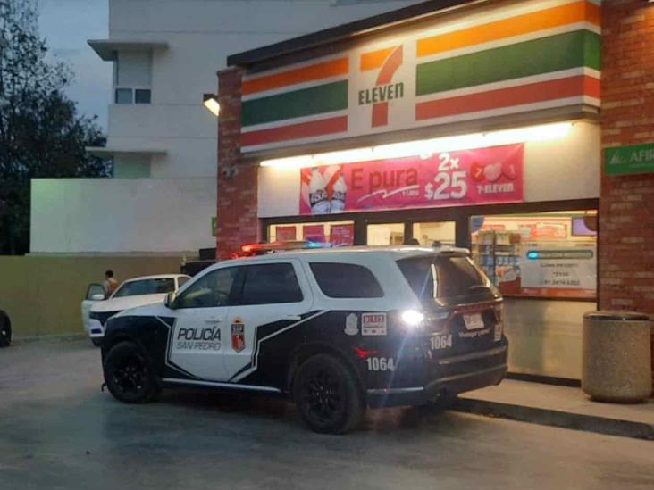 Moviliza reporte de levantón en San Pedro Moviliza reporte de levantón en San Pedro