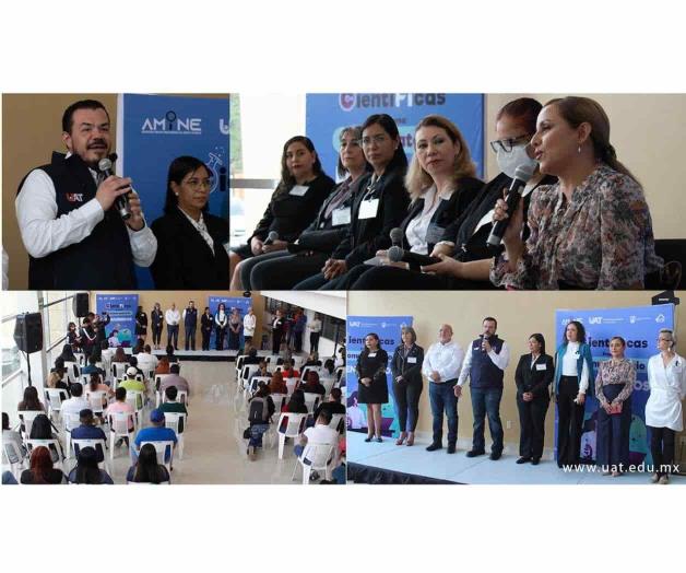 Inauguran conversatorio de mujeres en la ciencia