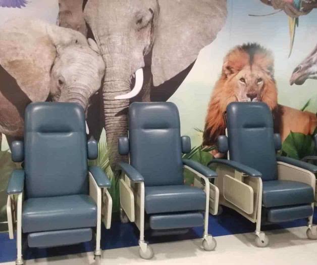 Brindan tratamiento a niños con cáncer