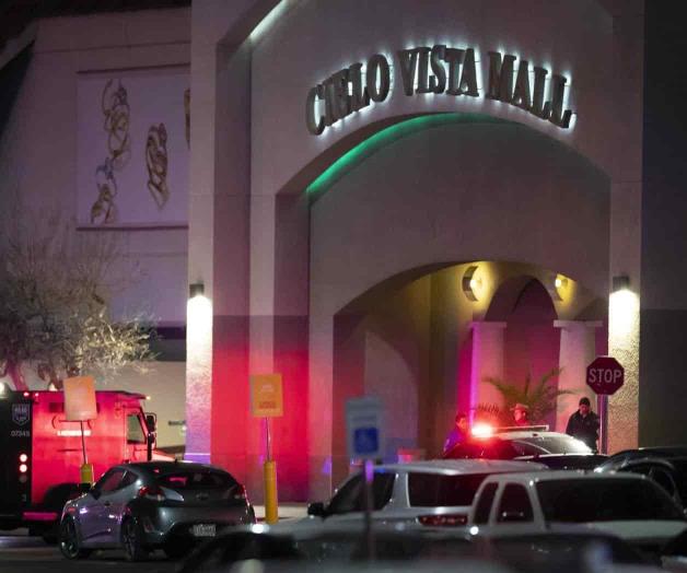 Tiroteo en centro mall empezó como pelea