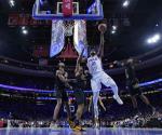 Cortan 76ers  racha a Cavs