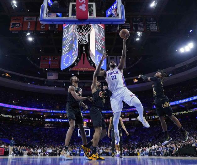 Cortan 76ers  racha a Cavs