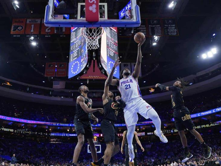 Cortan 76ers racha a Cavs Cortan 76ers racha a Cavs