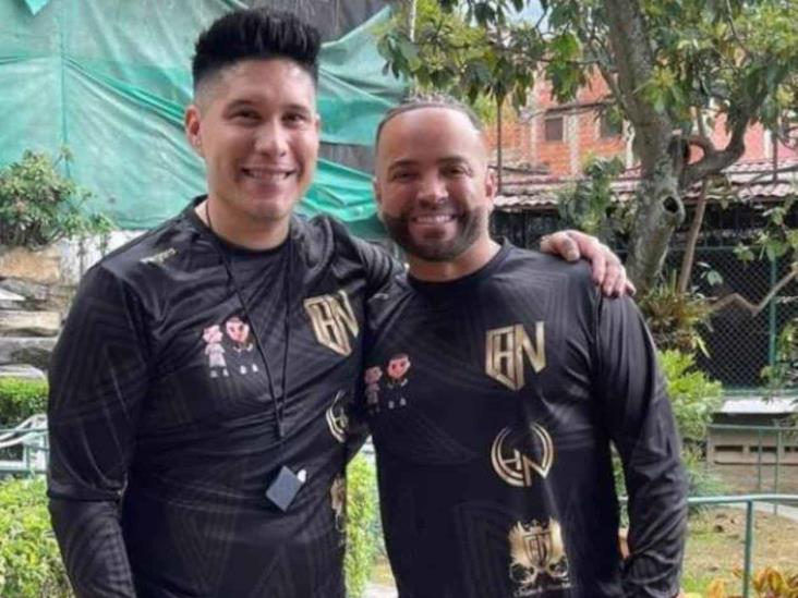 Chyno Miranda y Nacho reaparecen juntos Chyno Miranda y Nacho reaparecen juntos
